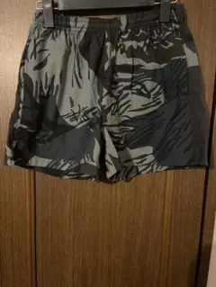 エヌハリウッド 米軍 ショーツ カモ柄 パーテックス