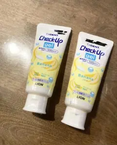 Check-Up gel２本セット バナナ 500ppmF LION 60g