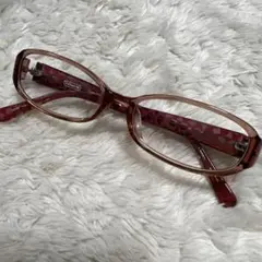 コーチ　メガネ　シグネチャー　度あり　箱無し　ポスト投函
