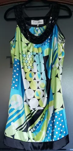 【最終値下げ】Yag. Couture ヤグクチュール チュニックワンピ