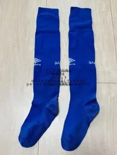 ガンバ大阪 アカデミー サッカーソックス アンブロ ブルー