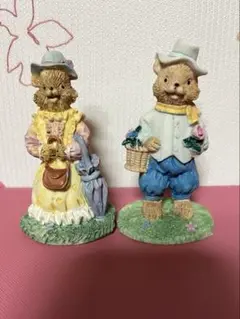 テディベア　置物