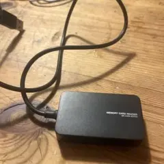 ELECOM MR-A39Nメモリリーダライタ