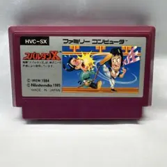 スパルタンX ファミコンソフト
