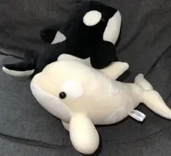 名古屋港水族館限定 シャチくじ ぬいぐるみ