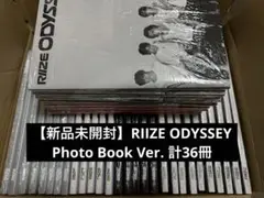 【新品未開封】RIIZE ODYSSEY Photo Book Ver.
