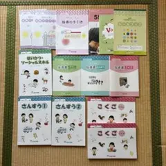 【四谷学院】プリントボックス 55レッスン　D パート1(おまけつき)美品 四谷学院】プリントボックス 55レッスン D パート1(おまけつき