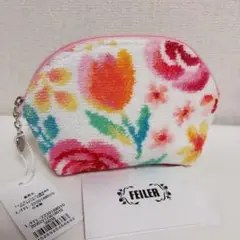 FEILER フェイラー フローティングフラワー ポーチ