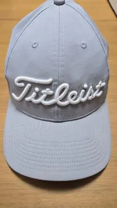 タイトリスト Titleist グレー キャップ 裏地メッシュ