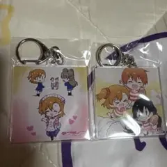 ラブライブ　くじ引き堂　アクリルキーホルダー