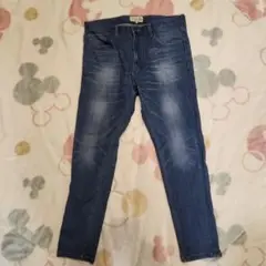 ダファーオブセントジョージ　ワンダーシェイプ　スキニーデニム 　XL 　ブルー