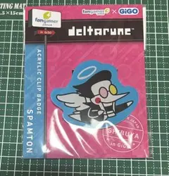 アクリルクリップバッジ スパムトン　デルタルーン