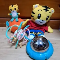 しまじろう　パペット起きあがりこぶし他