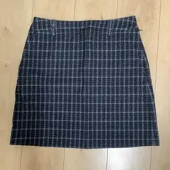 ZOY ゾーイ チェックプリント スカート レディス
