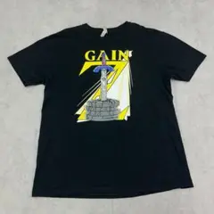 FLEX COMICS　ソード　伝説　トップス　半袖Tシャツ　古着　ブラック　黒