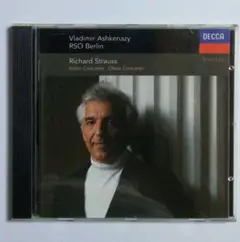 リヒャルト・シュトラウス：ヴァイオリン協奏曲＆オーボエ協奏曲　他　アシュケナージ