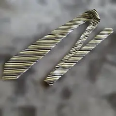 美品！ポールスミス シルク ネクタイ マルチストライプ レジメンタル