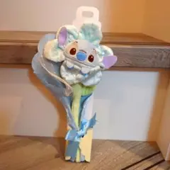 ディズニーストア　フラワーぬいぐるみ　スティッチ