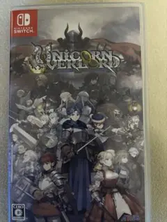 Switch ユニコーンオーバーロード 通常版