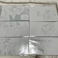 忍たま乱太郎 体験展 任務振り返りの段 五年生 ポスカセット