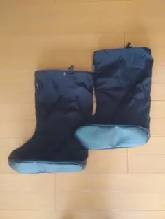 モンベル オーバーシューズ Sサイズふ