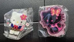 ハローキティ アクリルキーホルダー ガチャ