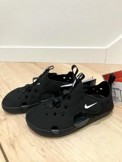 新品未使用【ナイキ　キッズ　サンレイプロテクト4 水陸両用　17㎝　ブラック】