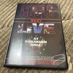 クールスR・C/ライヴ・アット・後楽園ホール IN 1980 COOLS