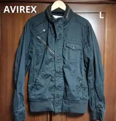 AVIREX アヴィレックス フィールド ジャケット【Lサイズ・ブラック】