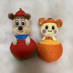 うーたんとジャンジャン　フルーツころりん　ぬいぐるみ