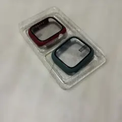 Apple Watch アップルウォッチ 41mm ケース カバー 2個 r