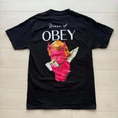 OBEY Tシャツ Mサイズ