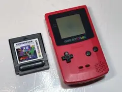 ニンテンドー ゲームボーイカラー レッド CGB-001 本体
