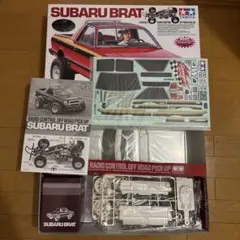タミヤ RCスバルブラット 初回限定 シルバーメッキフレーム 58384 タミヤ RC限定シリーズ 1/10RC スバル ブラット（メタリック