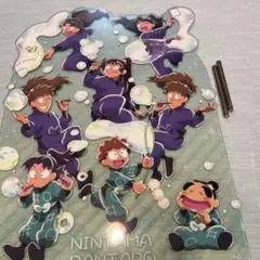 忍たま乱太郎　シャボン玉づくり！の段 Wドリーム賞 アクリルボード