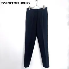 エストネーション(38)スラックス パンツ ズボン センタープレス