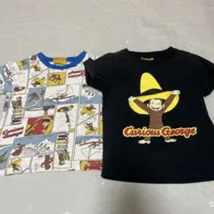 おさるのジョージ　Tシャツ　100 110