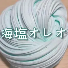 海塩オレオスライム