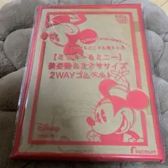 ゼクシィの付録 ゴムベルト