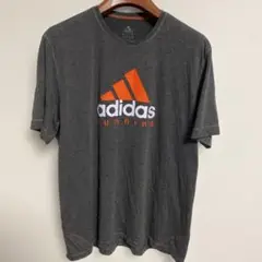 adidas アディダス ランニング Tシャツ グレー L