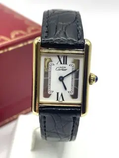 純正・中古 カルティエ トリニティ文字盤 W1006354 白文字盤トリニティ