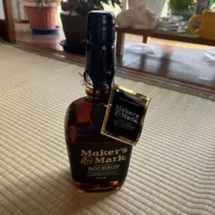メーカーズマークブラックトップミニボトル メーカーズマーク ブラックトップ ミニボトル 50ML 47 5% 未開封