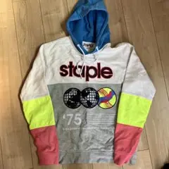 STAPLE フード付きスウェット