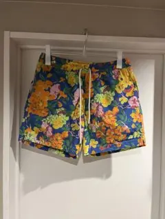 ラルフローレン　スイム　ナイロン100 ショーツ　花柄　M