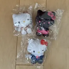 ハローキティ　ぬいぐるみボールチェーン2 ガチャガチャ