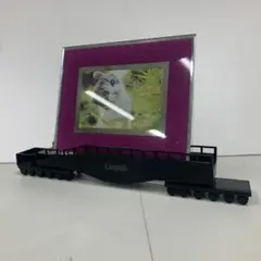 クルップ Krupp K5 列車砲型 タブレットスタンド (フォトフレーム付)