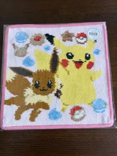 新品未開封❗️FEILER ピカチュウ イーブイ ハンカチ