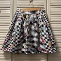 Honey Bunch フレアスカート チェック柄 ハニーバンチ 量産型 アリス