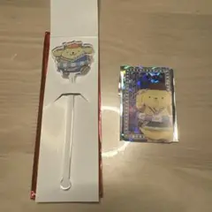 サンリオピューロランド ネオナツマツリⅡ アクリルマドラー ポムポムプリン