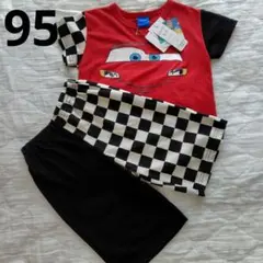 新品Disneyカーズ半袖パジャマ95
